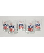 Set of 5 NFL Whiskey Bourbon Scotch Glasses - $50.25 CAD