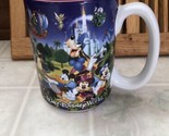 Walt Disney World Mug Coffee Mom  Mickey And Friends 16 Oz - £12.41 GBP