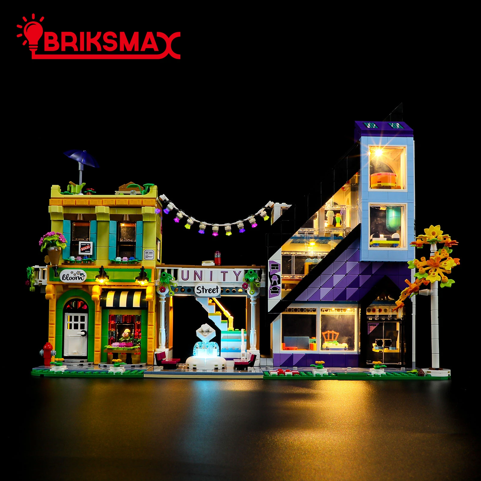 BriksMax LED Light Kit for 41732 Building Blocks Set (NOT Include Model) Toys - £54.94 GBP+