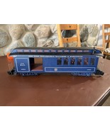 1994 Bachmann Trains Big Hauler Royal Blue lines G-Scale Mail car train ... - $49.45