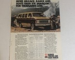 Dodge Mini Ram Print Ad Advertisement Vintage Pa2 - $6.92