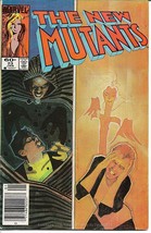 The New Mutants #23 (1985) *Marvel Comics / The Hellfire Club / Cloak &amp; Dagger* - £3.13 GBP