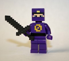 YY Minifigure Building Custom Ninja Minecraft game - £4.89 GBP