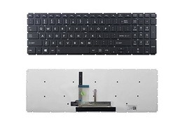 US Black Backlit Keyboard (without frame) For Toshiba Satellite L55D-C5227 L55D- - $53.58