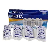 Brita Pitcher Replacement Filters 4 Pack Water Filtration Eco-Friendly Hydration - £11.80 GBP