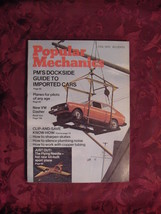 Popular Mechanics Magazine February 1974 Vw Dasher &#39;74 Imported Cars - £6.76 GBP