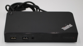 Lenovo ThinkPad OneLink+ Plus Dock SD20H13054 03X6296 DU9047S1 NO AC ada... - £14.67 GBP