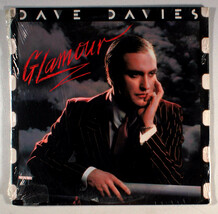 Dave Davies - Glamour (1981) [SEALED] Vinyl LP • the Kinks - $16.11