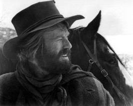 Robert Redford in Jeremiah Johnson in profile classic b/w image 16x20 Poster - £15.73 GBP