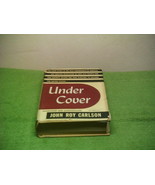 Vintage 1943 Under Cover by John Roy Carlson Hardcover Book First Edition - £23.56 GBP