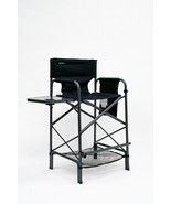EARTH EXECUTIVE TALL DIRECTORS CHAIR w/ SIDE TABLE - FREE CARRY BAG &amp; S/H - £121.60 GBP