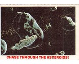 1980 Topps Star Wars Burger King Chase Through The Asteroids! Falcon E - $0.89