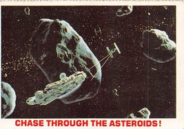 1980 Topps Star Wars Burger King Chase Through The Asteroids! Falcon E - £0.69 GBP