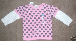 THE CHILDRENS PLACE Girls knit Sweater Size 6/9 Mos.NEW - $9.27