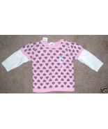 THE CHILDRENS PLACE Girls knit Sweater Size 6/9 Mos.NEW - £7.38 GBP