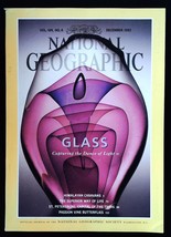 National Geographic Magazine December 1993 mbox3658 Glass - £3.75 GBP