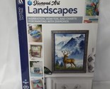 Leisure Arts Diamond Dotting Art Landscapes Pattern Book (Cross Stitch too) - $7.76