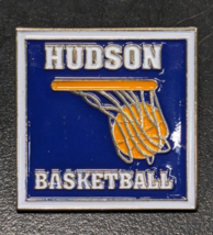 Hudson - Wisconsin Basketball Hat Jacket Backpack Enamel Pin - $10.88
