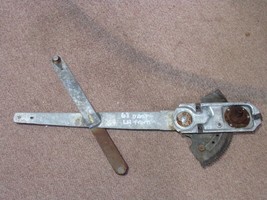 1963 Dodge Dart 2D LH Front Window Regulator OEM 64 65 Plymouth Valiant ... - €156,82 EUR