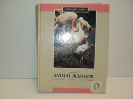 Animal Behavior by Drickamer &amp; Vessey Hardcover 1992 - £18.85 GBP