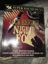 Jack Higgins Night Von The Fox Audio Kassette - £38.89 GBP