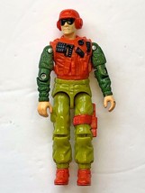 Arah Gi Joe Skidmark V1 Vintage Hasbro Action Figure 1988 - £8.72 GBP