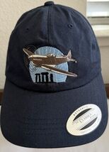 Plane Embroidered Hat Cap Adjustable Stonehenge Air Museum - $16.99
