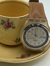 Swatch Watch Croissant Chaud GE700C Vintage 2002 - $49.00