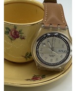 Swatch Watch Croissant Chaud GE700C Vintage 2002 - $49.00