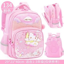 Hello Kitty Kids Backpack Girls Origin Genuine Kawaii Schoolbags Sanrio Backpack - £89.81 GBP