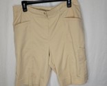 Tail Womens size Yellow 14 Bermuda Golf Shorts - $11.29