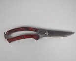 Ergo Chef CRIMSON Heavy Duty Poultry Shears with G-10 Handle German Stai... - $21.24