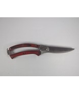 Ergo Chef CRIMSON Heavy Duty Poultry Shears with G-10 Handle German Stai... - $29.05 CAD