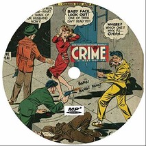 Crime Does Not Pay Old Time Radio Mp3 Cd (59-episodes) [MP3 CD] Various - £7.17 GBP