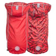 Reversible Elasto-Fit Raincoat - Red/Red by GF Pet - £36.87 GBP+