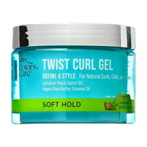 KISS Colors &amp; Care Define &amp; Style Twist Curl Gel for Natural Curls, Coils, - $12.86