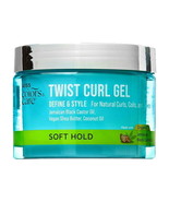KISS Colors &amp; Care Define &amp; Style Twist Curl Gel for Natural Curls, Coils, - $236.99 MXN