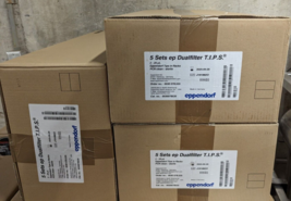 Eppendorf™ ep Dualfilter T.I.P.S.™ Filter Tips case of 5 boxes/960, 0030... - $239.25