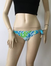 NEW LILLY PULITZER Surfs Up Spa Blue Bikini Bottom (Size XS) - MSRP $68.... - £27.94 GBP