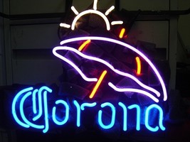 Corona Umbrella Beer Bar Neon Light Sign 16&quot; x 14&quot; - £398.80 GBP