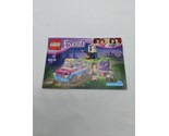 Lego Friends Olivia&#39;s Exploration Car Instruction Manual Only 41116 - £5.44 GBP