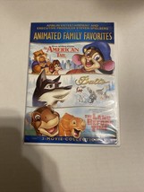 Animated Family Favorites:An American Tail, Baloto,The Land Before Time ... - £19.38 GBP