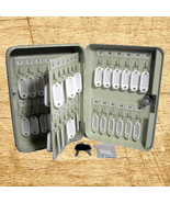 48 Keys Solid Steel TAN Safe Tags Storage Cabinet Box Case Home Dorm Off... - £30.66 GBP