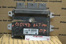 2007 Nissan Altima Engine Control Unit ECU Module MEC120011A1 76-7D3 - £15.73 GBP