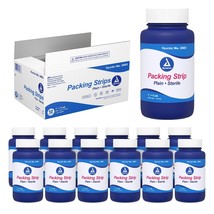 Dynarex Plain Packing Strip, Sterile Wound Care, 100% Cotton 1” x 5 yd, ... - $853.88 MXN