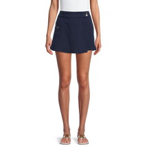 Time and Tru Women&#39;s Utility Skort Dark Navy 16 - $21.77