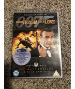From Russia with Love DVD James Bond Movie 007 2 Disc Ultimate Edition w... - $225.63 MXN