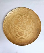 Antique Nippon 1891-1921 Ornate &amp; Floral All Gold Encrusted Porcelain Pl... - €60,19 EUR