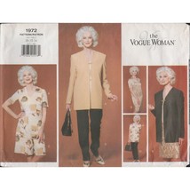Vogue 1972 Jacket, Dress, Top, Shorts &amp; Pants Wardrobe Pattern Size 20 22 24 UC - £11.64 GBP