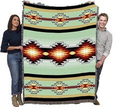 Sevah Blanket From Pure Country Weavers, 72 X 54, Is A Gift Tapestry Throw Made - £72.71 GBP